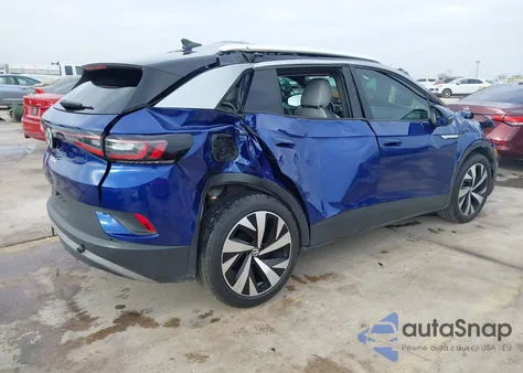 2021 Volkswagen Id.4 Awd Pro S из США, поврежденный, VIN WVGUNPE20MP066398